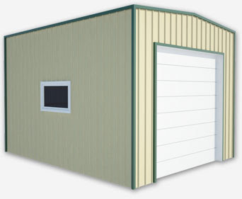 Steel Shed Plans