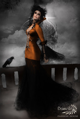DANIELLE AD GothicMadame Halloween Edition