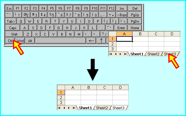 SheetSelect_Noncontiguous_Ctrl_ClickTab