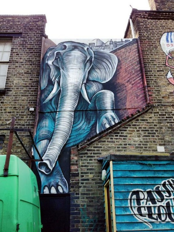 Amazing Huge Street Art on Building Walls (6)