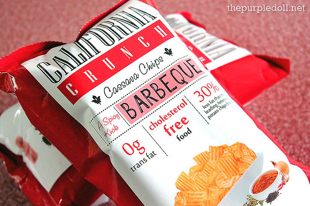 California Crunch Cassava Chips Barbeque Flavor