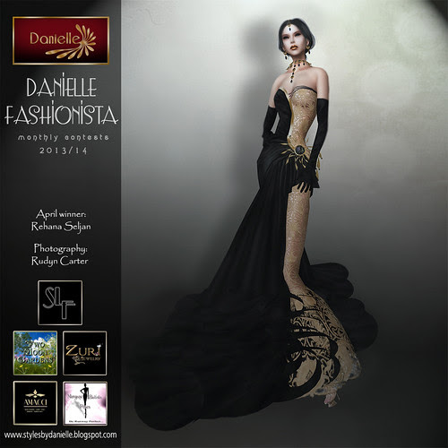 Danielle Fashionista 2013/14 April winner Rehana Seljan