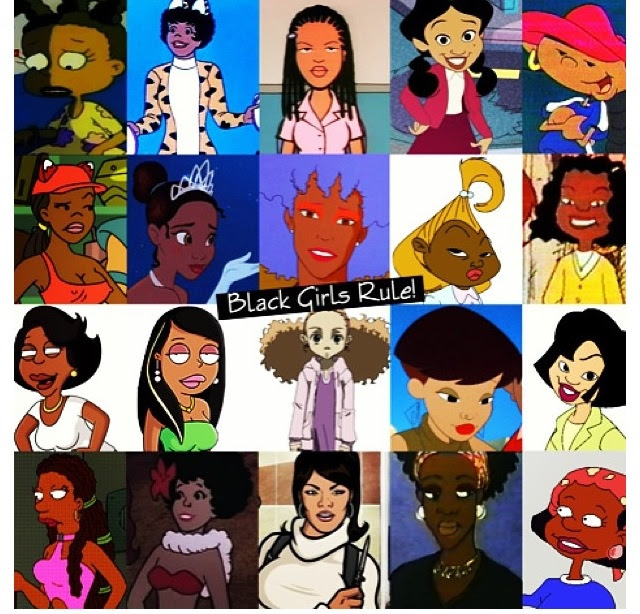 Cartoon Network Characters With Black Hair - STELLIANA NISTOR