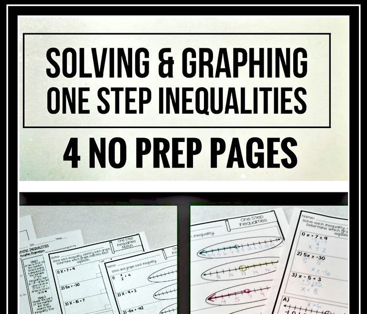 Equations And Inequalities Worksheet 6th Grade - worksSheet list