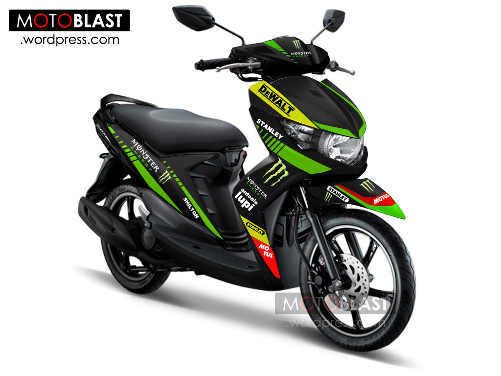 modifikasi mio soul gt black terkeren modifikasi mio soul gt black terkeren