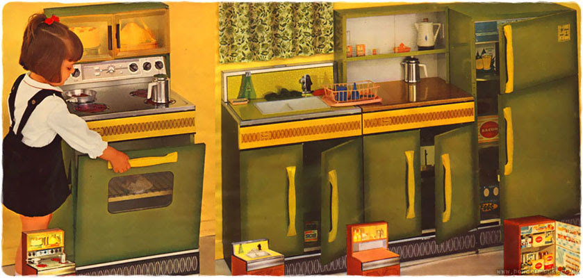 Toy Kitchen Sets Catalogues 1960 s 1980 s Retro Musings Toy Kitchen Sets Catalogues 1960 s 1980 s Retro Musings