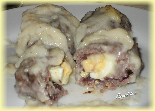 PREÑADITOS DE CARNE Y HUEVO