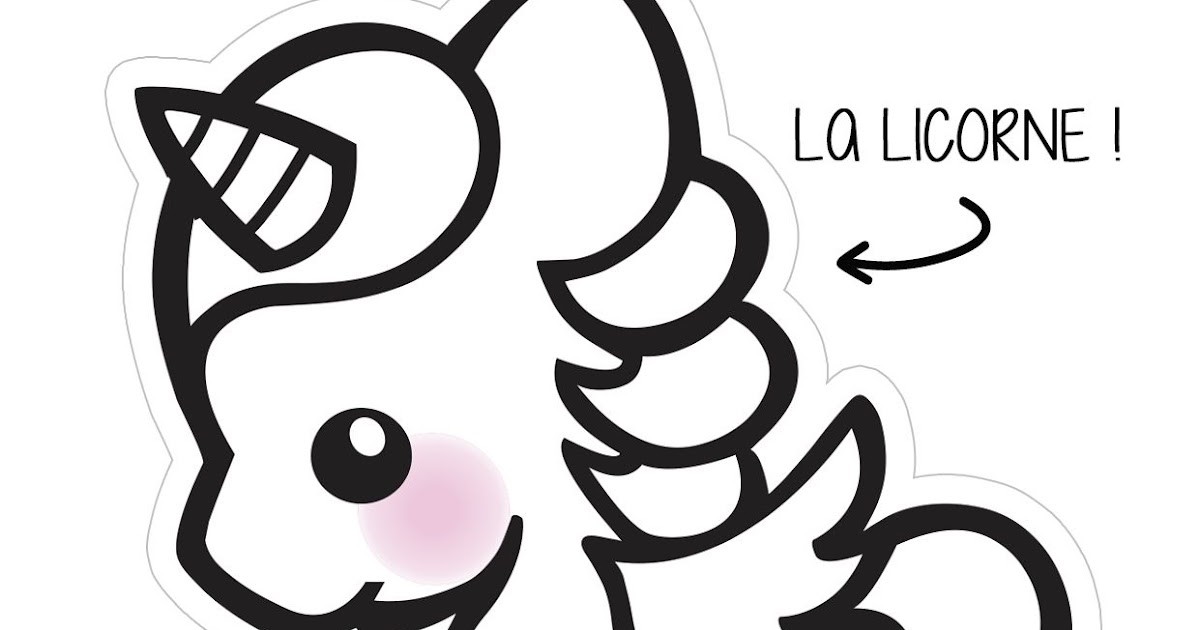 coloriage fr Coloriage Licorne Qui Dab A Imprimer