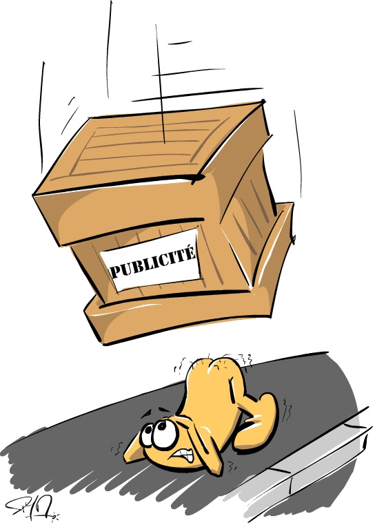 cliquez pour ouvrir le dessin dans une page seule, pouvoir l'imprimer et le coller sur votre boite à lettres