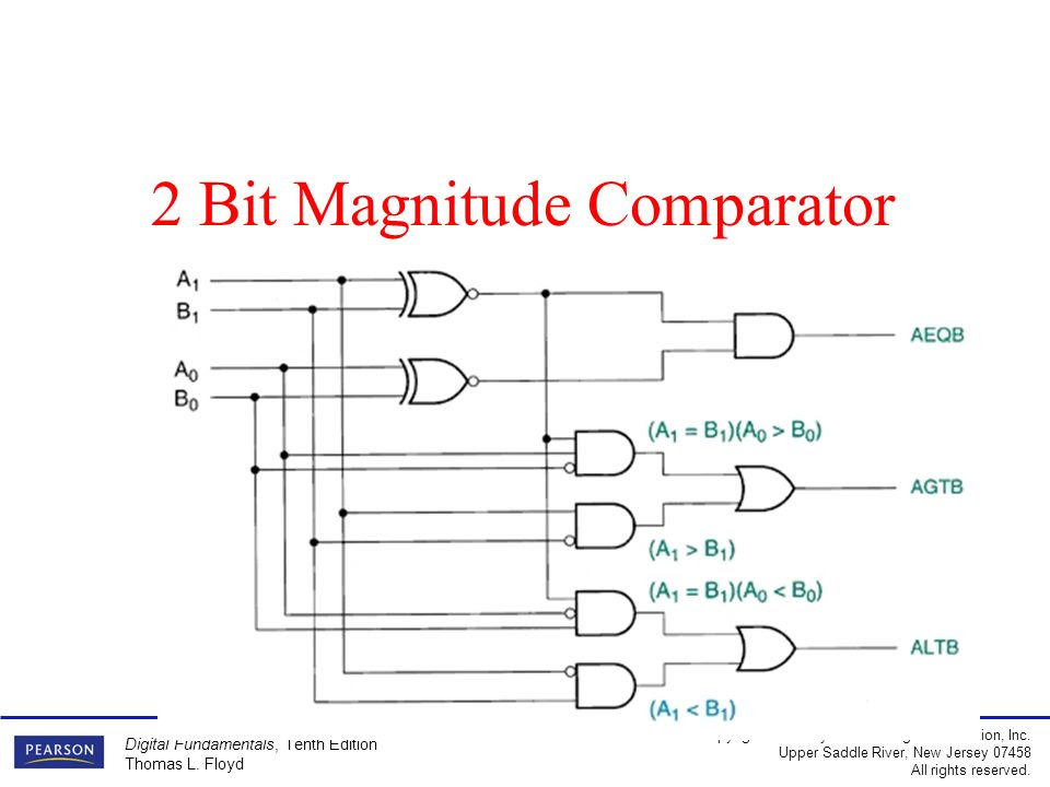 3  Pdf  Circuit Diagram Of 2 Bit Comparator Printable Hd