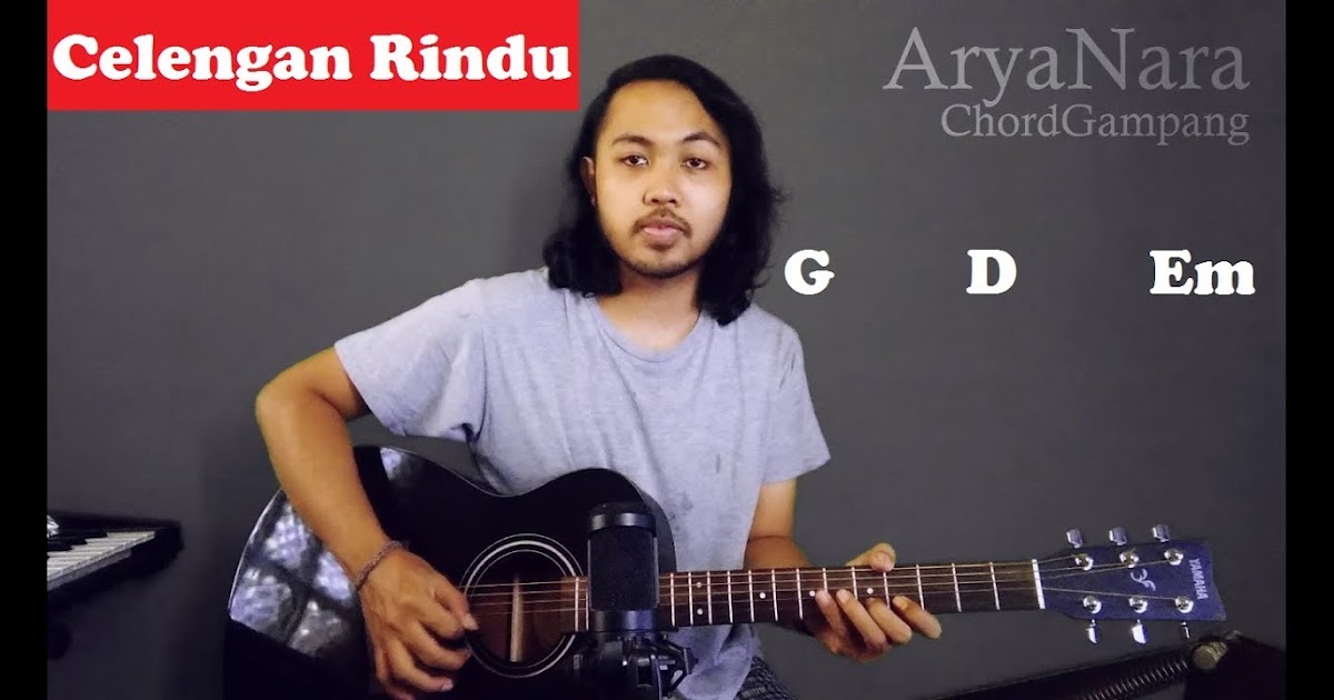 Kunci Ukulele Celengan Rindu Senar 4 Kunci Ujian