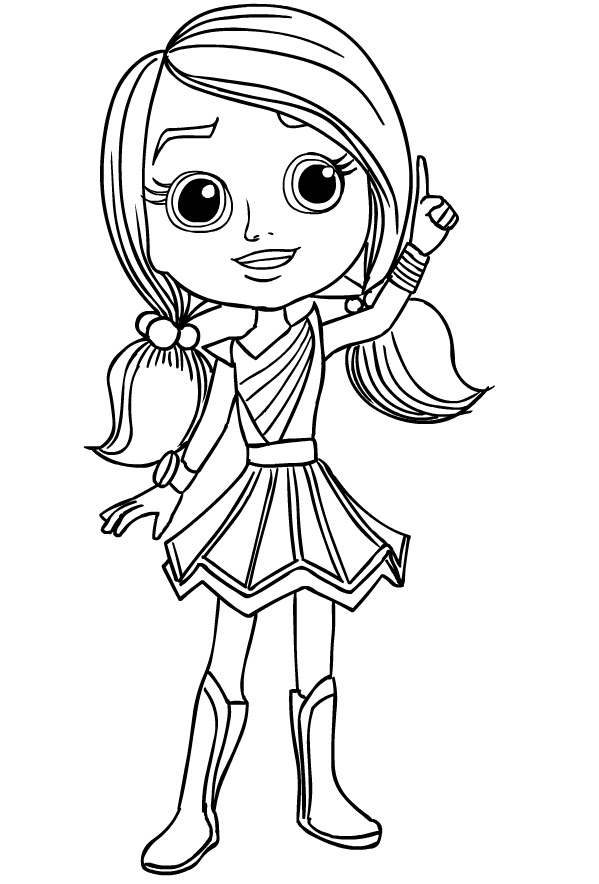 rainbow rangers coloring book 337 svg png eps dxf file