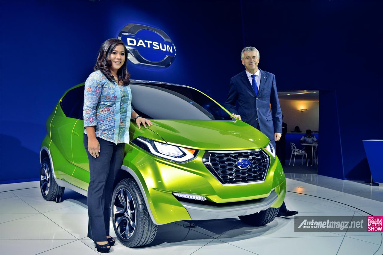 Datsun Pajang GO Panca Modifikasi Dan Redi GO Di IIMS 2014 AutonetMagz Datsun Pajang GO Panca Modifikasi Dan Redi GO Di IIMS 2014 AutonetMagz