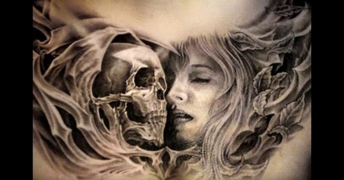 Gambar Tato 3 Dimensi Di Dada Koleksi Gambar HD