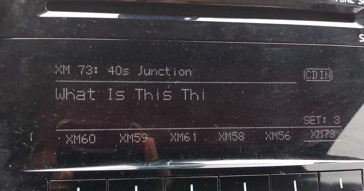 Can I Get Xm Radio In My Car