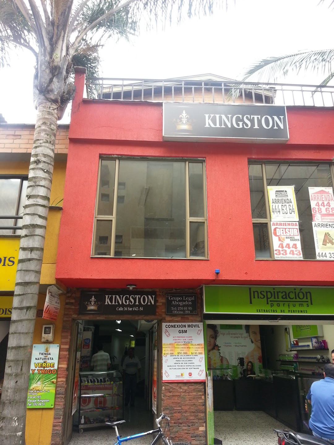 Pasaje Kingston