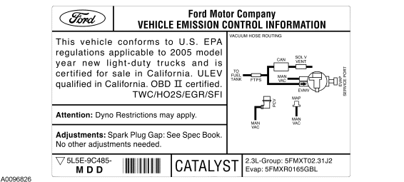 2005 Ford F150 Vacuum Diagram - Drivenheisenberg