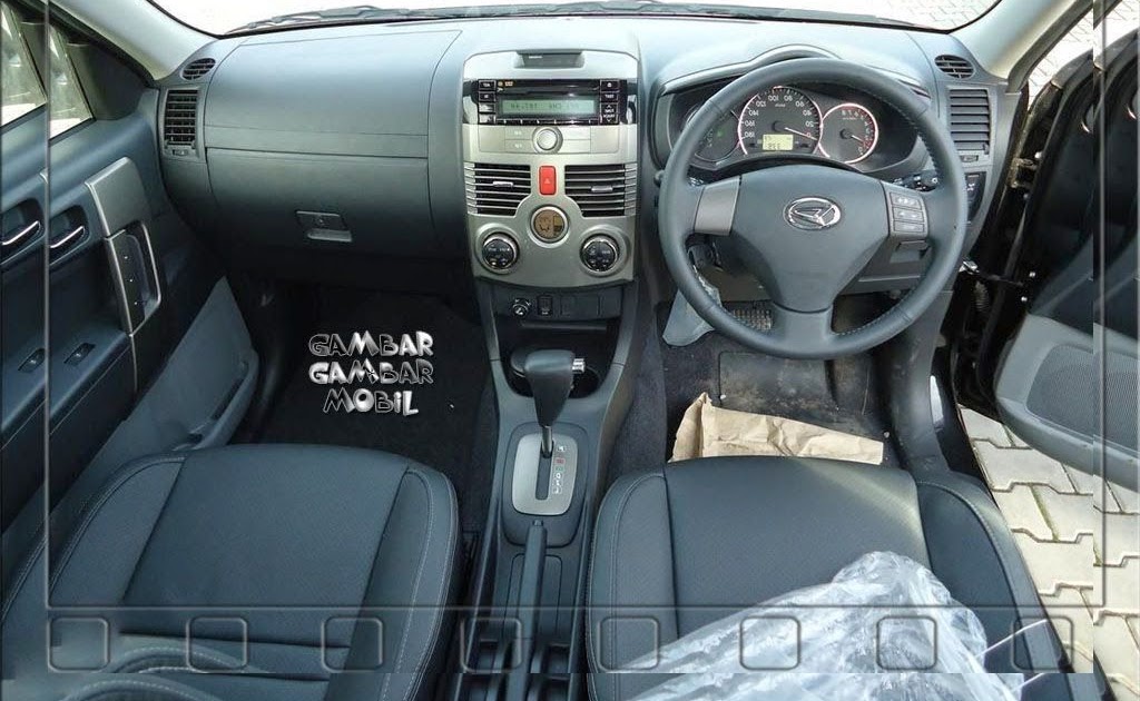 Gambar Modifikasi Interior Daihatsu Terios Terlengkap Modifikasi Mobil Sedan