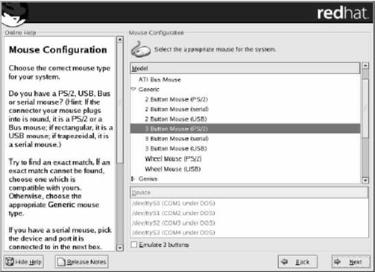 Kotak dialog konfigurasi keyboard