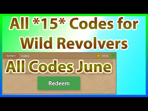 Free Codes For Wild Revolvers Roblox
