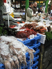 Fresh Seafood at Borough Market