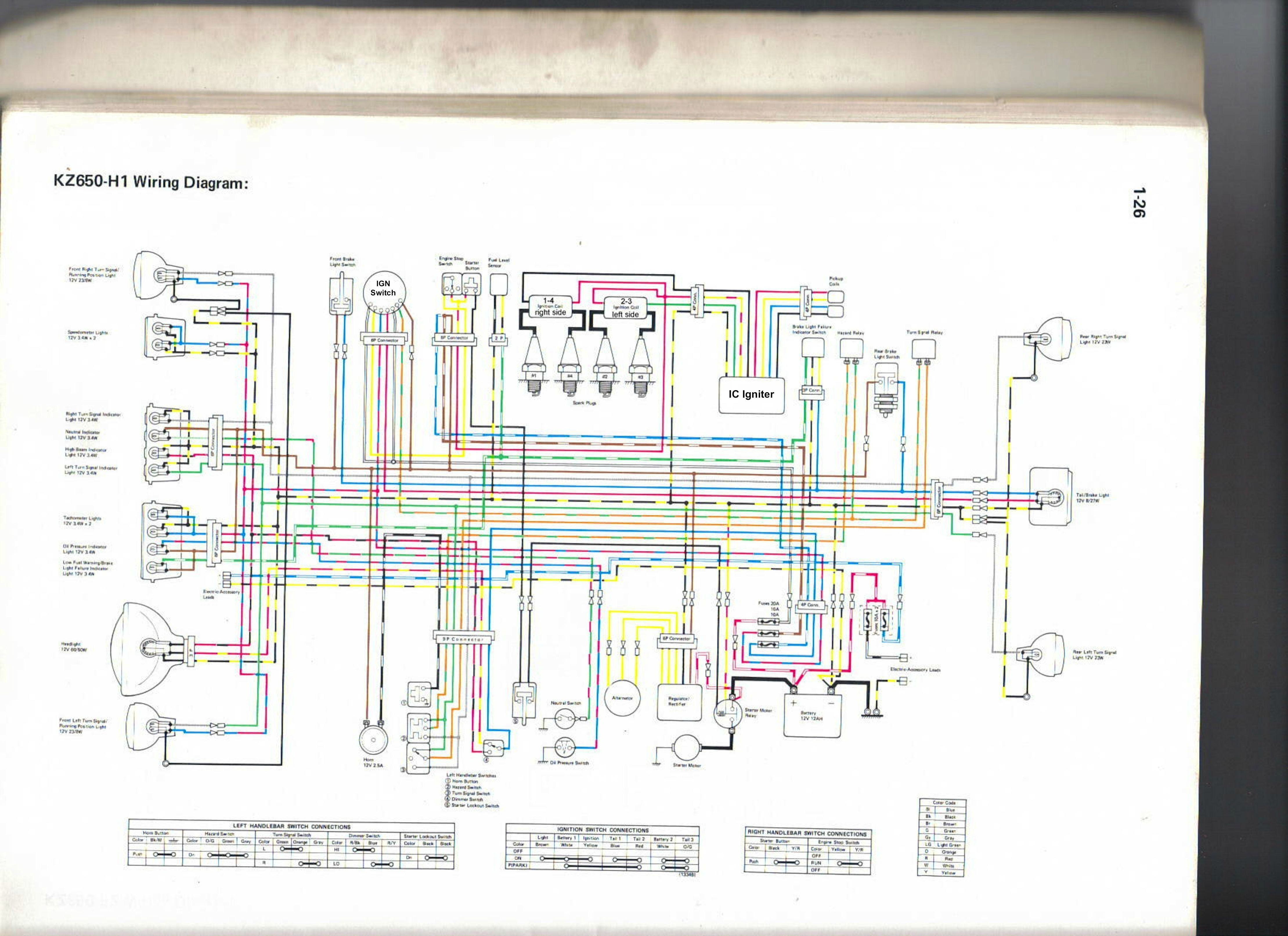 80 Kz650 Wiring Diagram - News Today