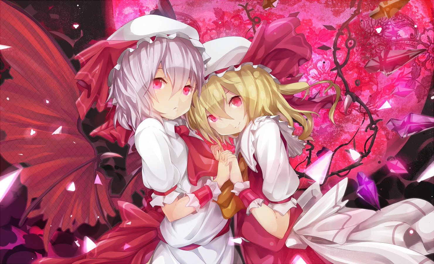 すべての動物画像 最高東方 フラン かっこいい 壁紙
