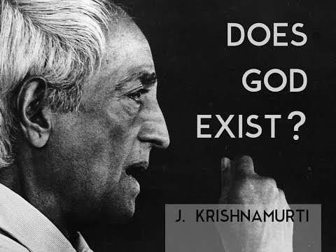 J. Krishnamurti 