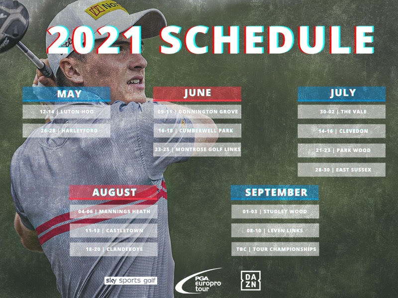 Calendrier Pro Am Golf 2021 | Calendrier Apr 2021