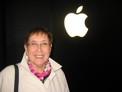 Millie at Apple