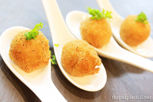 Cromesquis of Sea Urchin