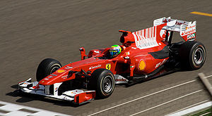 Felipe Massa Ferrari single-seater during Bahr...