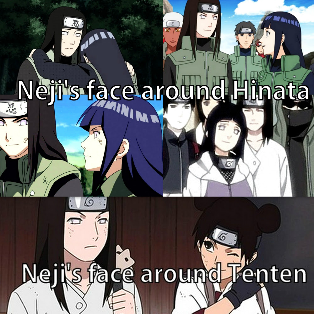 Naruto X Neji