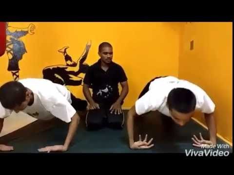 Indian Kung-Fu Warrior Monk Training School of Master Prabhakar Reddy