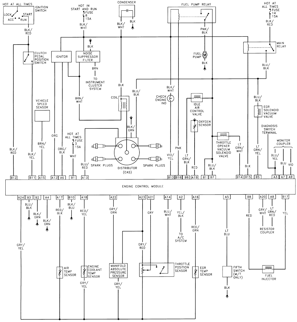 1986 Toyota Cressida Wiring Diagram