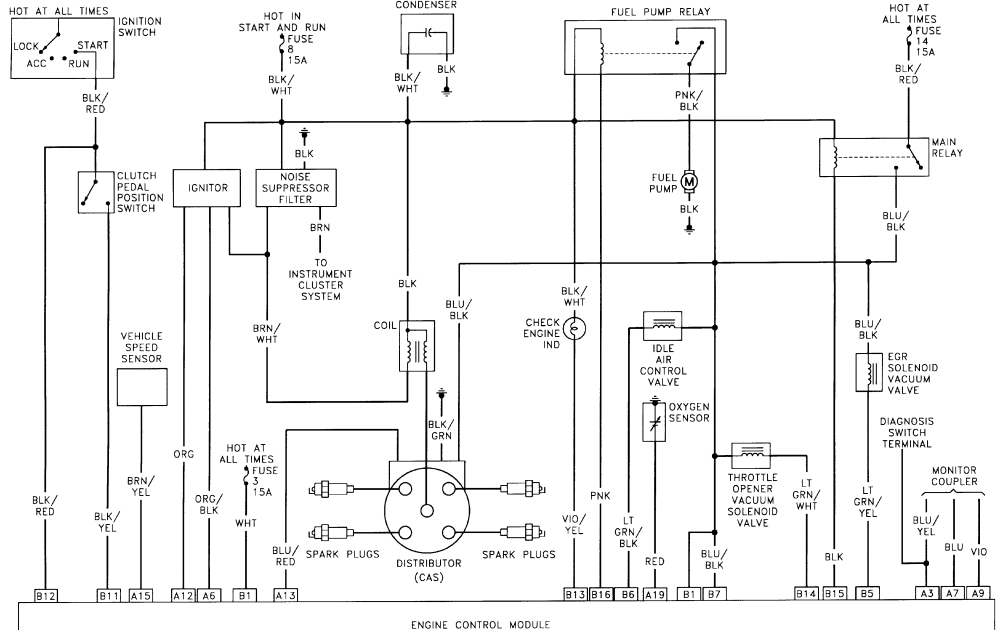 1986 Toyota Cressida Wiring Diagram