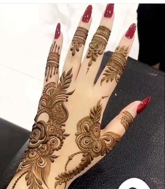35+ Ideas For Rose Khafif Henna Designs - Major League Wins