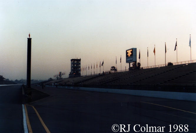 03_88_05_29_Pit_Roadsc Indianapolis Motor Speedway
