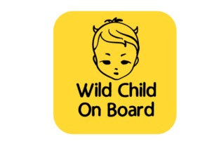 Download Free Wild Child On Board Svg Cut Files Free 3d Svg Files SVG Cut Files