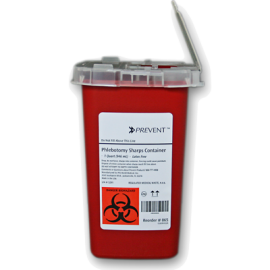 Sharps Container Printable Labels / Not for recycling where possible