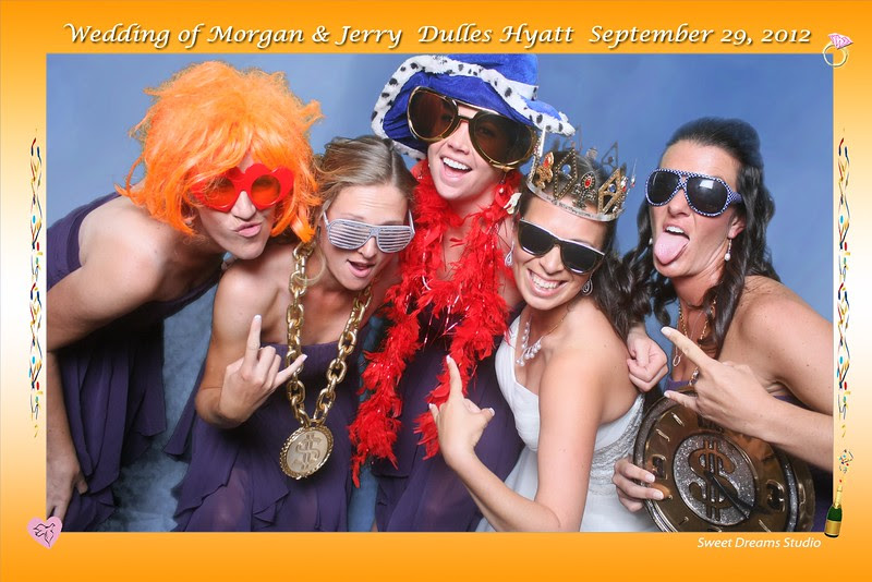 Morgan + Jerry Wedding Photo Booth Rental Hyatt NJ NY
