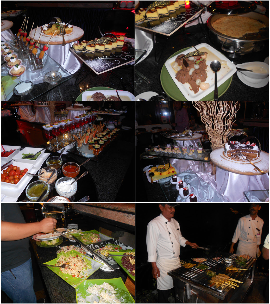 Makan malam di Strawberry Park Resort, Cameron Highlands bbq dinner strawberry park resort Berlibur di Strawberry Park Resort, Cameron Highlands