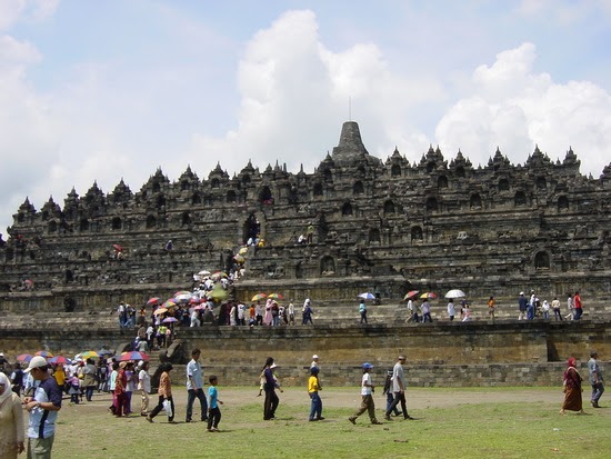 Objek Wisata Candi Borobudur Tempat Wisata Foto Gambar