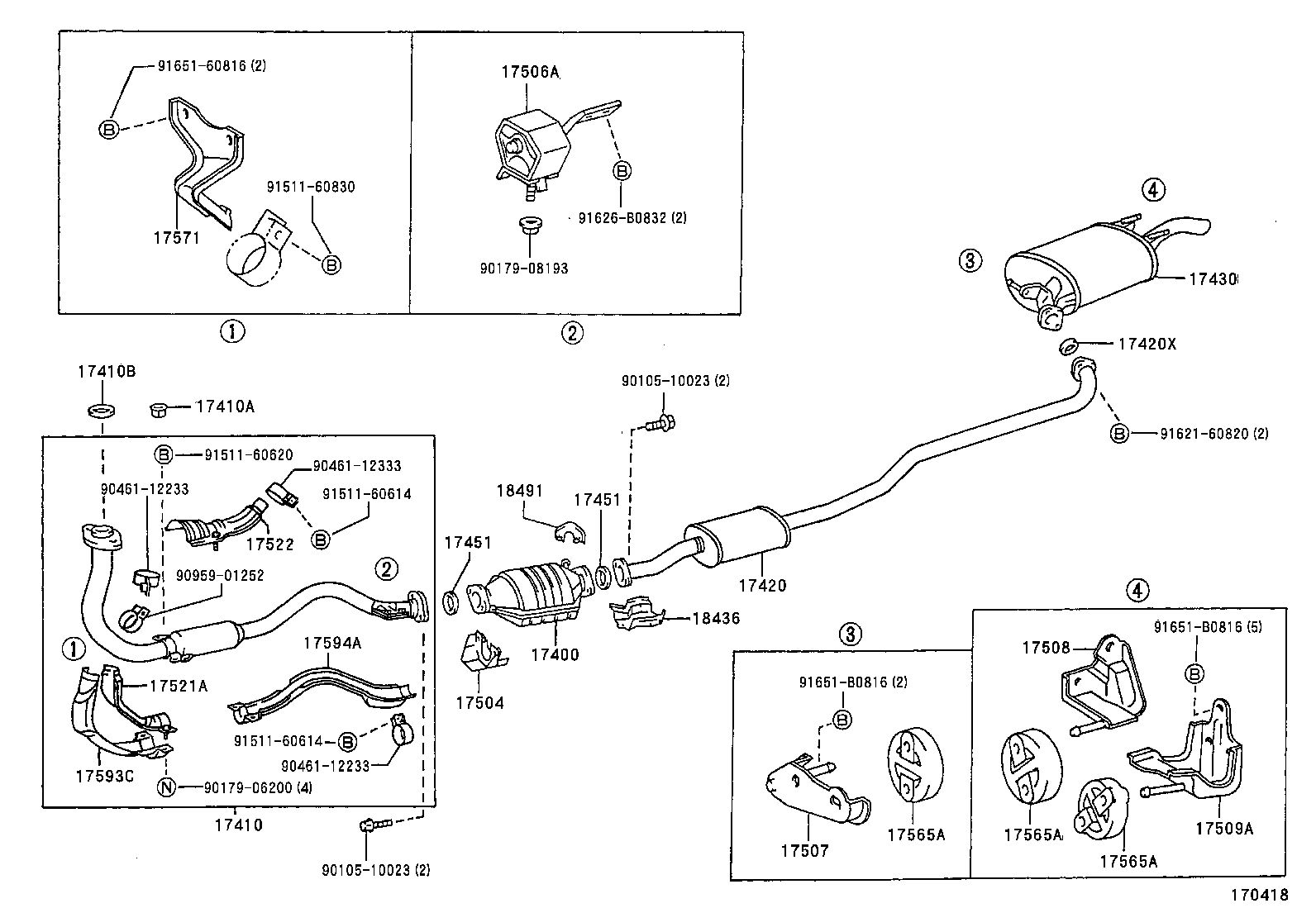 87 Toyota 4 Runner Fuse Box Diagram