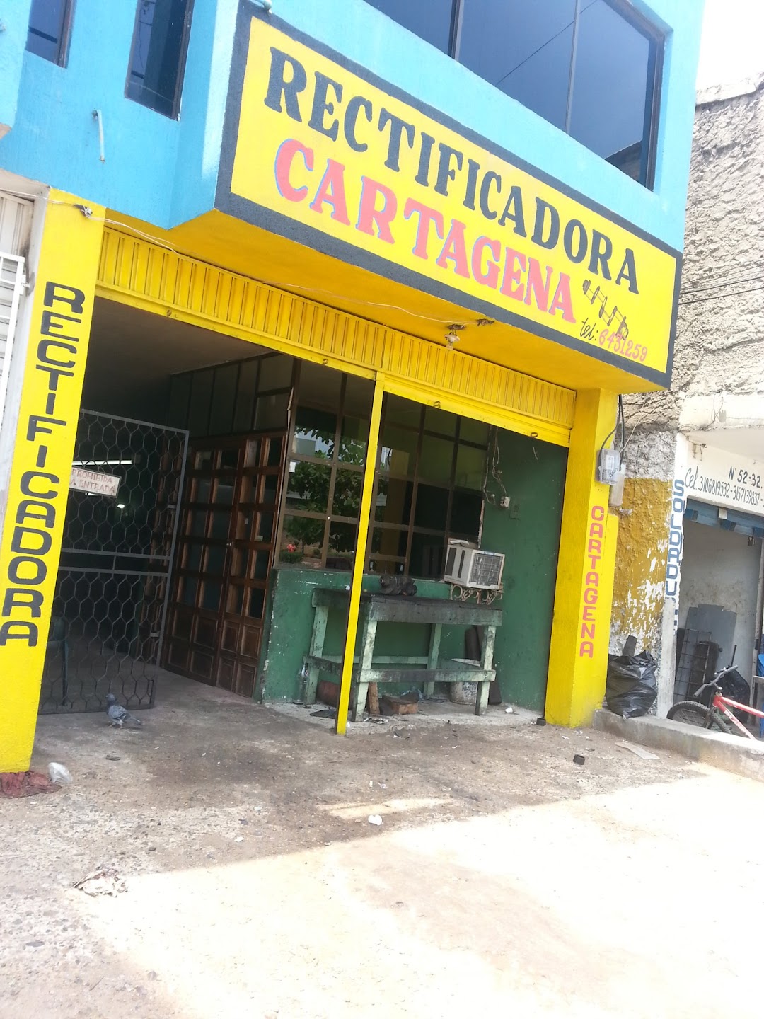 rectificadora cartagena
