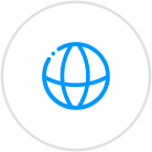 Globe icon Globe icon