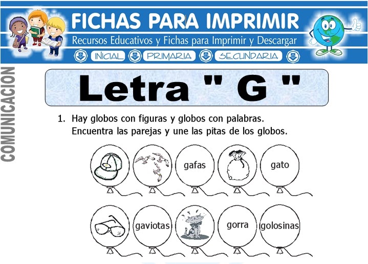 Palabras Con G Y J Para Ninos - Palabras español españa