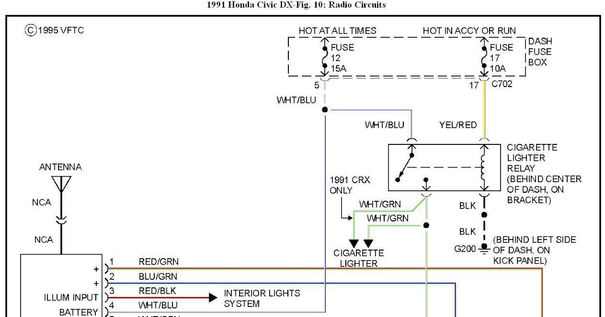 2007 Accord Fuse Box | schematic and wiring diagram