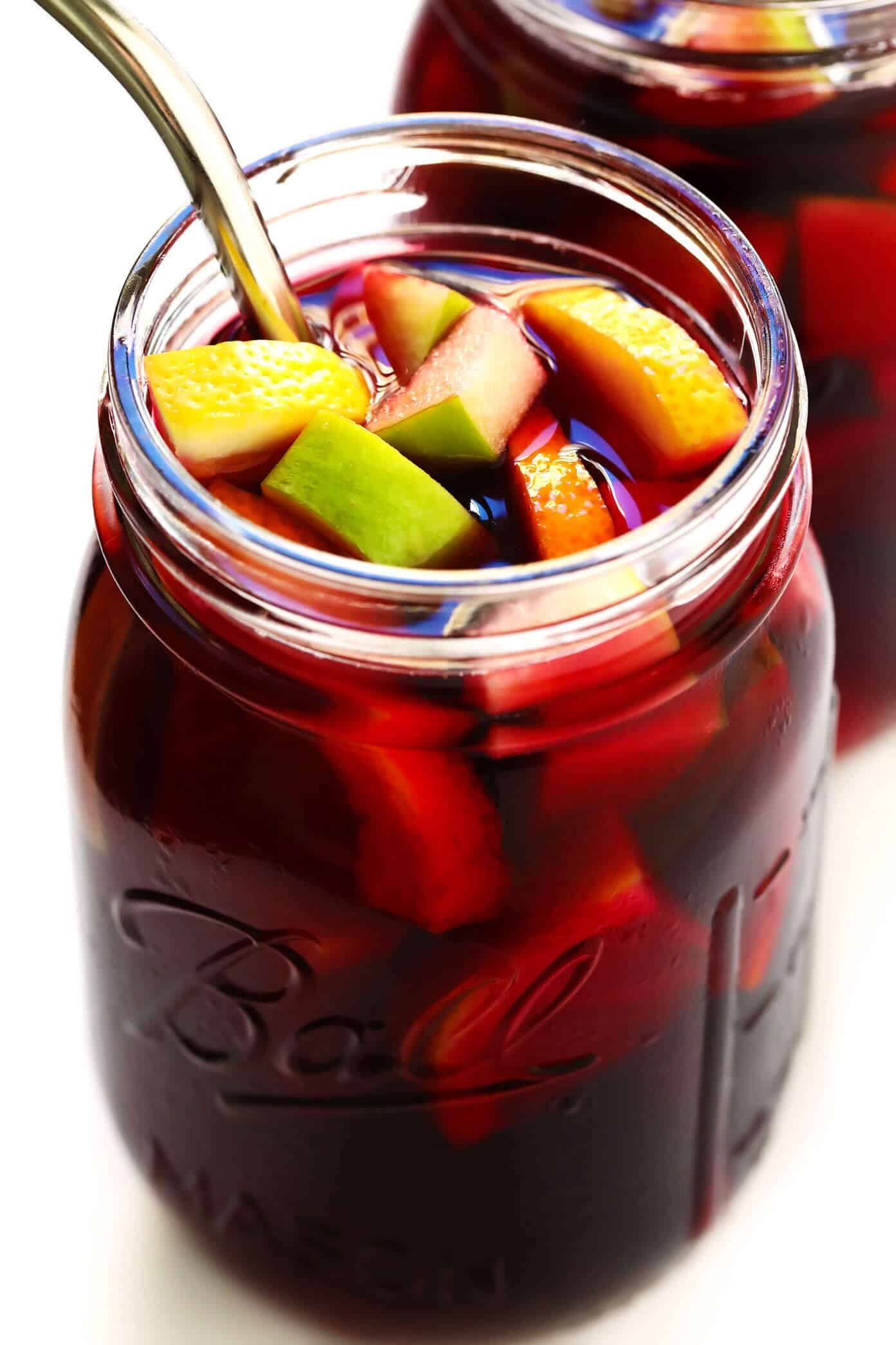 Easy sangria recipe for a crowd