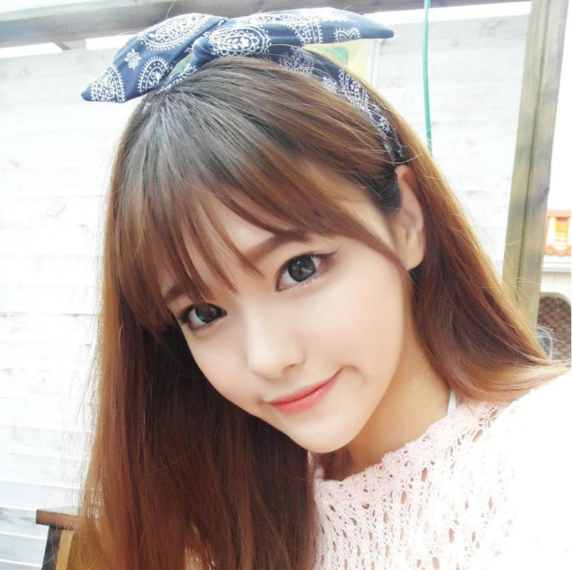 48 Short Hairstyle With Bangs Korean Top Ideas